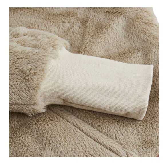 *Pur Serenity Sherpy Oversized Sweatshirt - Picture 8 of 16